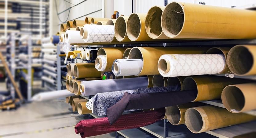 Saving energy costs for a textile manufacturing client